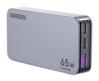 Ładowarka do smartfonów UGREEN Płaska ładowarka sieciowa Nexode Pro 65W GaN 2x USB-C + USB